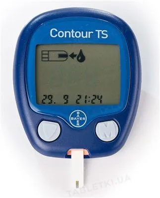 Глюкометр Bayer Contour TS