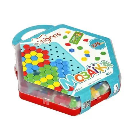 Игрушка развивающая Canpol babies Мозаика Бабочка