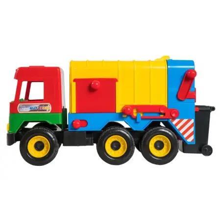 Игрушка для детей Wader Мусоровоз Middle truck