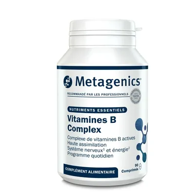 Вітаміни групи В (В-Дін) Metagenics Vitamines B Complex (B-Dyn) таблетки №90