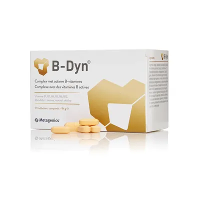 Вітаміни групи В (В-Дін) Metagenics Vitamines B Complex (B-Dyn) таблетки №90