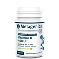 Вітамін Д Metagenics Vitamine D 400 МО таблетки зі смаком лайма №120