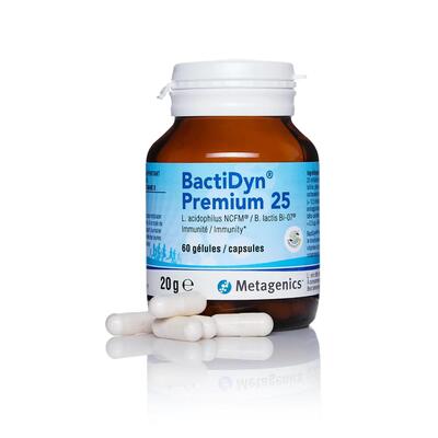 БактиДин Премиум 25 Metagenics BactiDyn Premium 25 капсулы №60