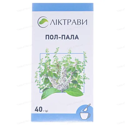 Пол-пала трава по 40 г у пач. з внут. пак.