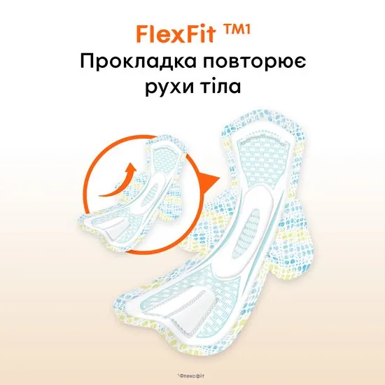 Прокладки гігієнічні Kotex Active нормал плюс, 8 шт