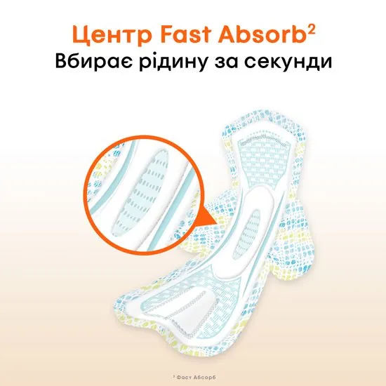 Прокладки гігієнічні Kotex Active нормал плюс, 8 шт