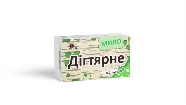 Мило туалетне Шик дігтярне, 140 г