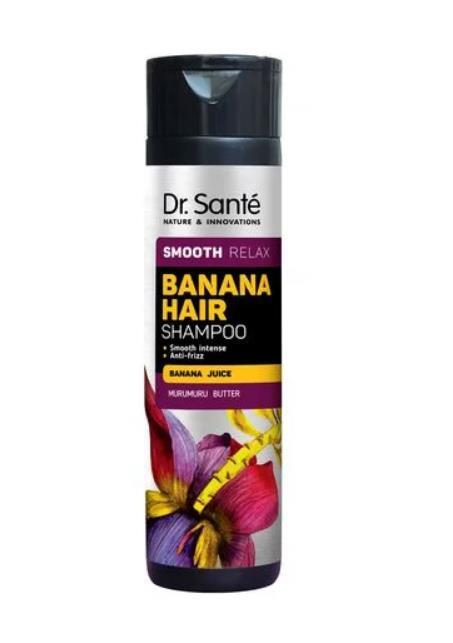 Шампунь Dr. Sante Banana Hair Інтенсивна гладкість, 250 мл