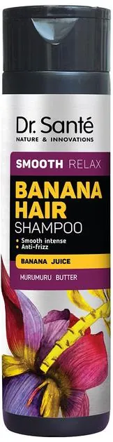 Шампунь Dr.Sante Banana Hair Інтенсивна гладкість, 250 мл