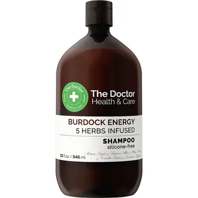 Шампунь The Doctor Burdock Energy 5 трав енергія лопуха, 946 мл