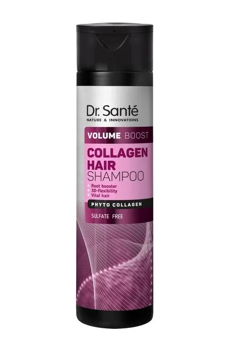 Шампунь Dr.Sante Collagen Hair Volume Boost колаген, 250 мл