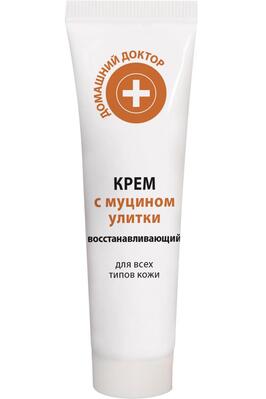 Крем для лица Домашний Доктор с Муцином Улитка, 30 мл