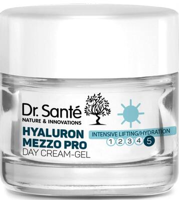 Крем-гель для обличчя Dr.Sante Hyaluron Mezzo Pro денний, 50 мл