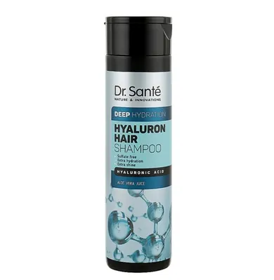 Шампунь Dr.Sante Hyaluron Hair зволожуючий, 250 мл