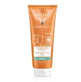 Молочко сонцезахисне Vichy Capital Soleil SPF50+ з гіалуроновою кислотою водостійке технологія Мульти-захист, 200 мл