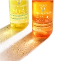 Спрей Vichy Capital Soleil, солнцезащитный водный, двухфазный, для лица и тела, с гиалуроновой кислотой, увлажняющий, SPF 50, 200 мл