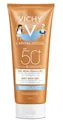 Гель Vichy Capital Soleil сонцезахисний водостійкий, для чутливої шкіри дітей, SPF 50+, 200 мл