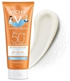 Гель Vichy Capital Soleil солнцезащитный водостойкий, для чувствительной кожи детей, SPF 50+, 200 мл