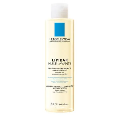 Олія для душу La Roche-Posay Lipikar AP+ ліпідовідновлююча, 200 мл