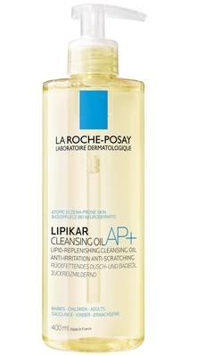 Масло для душа La Roche-Posay Lipikar AP+ липидовосстанавливающее, 400 мл