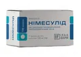 Німесулід таблетки по 100 мг №100 (10х10)