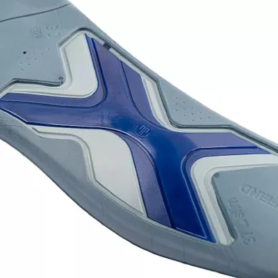 Устілка ортопедична Bauerfeind ErgoPad weightflex 2 wide (women), м'яка, колір антрацит, розмір 35