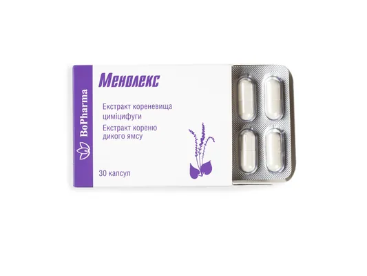 Менолекс капсули №30