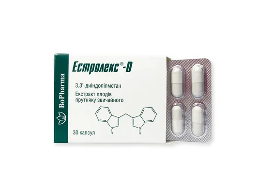 Естролекс-D капсули №30