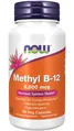 Метил В-12 NOW Methyl B-12 5000 мкг вег. капсули №90