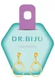 Сережки Dr.Biju Дуо Ринг 18 мм Золото