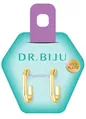 Сережки Dr.Biju Октагон 20 мм Золото