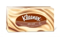 Салфетки косметические Kleenex Ultra Soft трехслойные в коробке, 56 шт