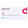 Минтегра таблетки, дисперг. в рот. полос. по 30 мг №30 (10х3)