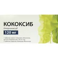 Кококсиб таблетки, в/плів. обол. по 120 мг №7