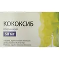Кококсиб таблетки, в/плів. обол. по 60 мг №7