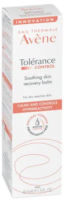 Бальзам для обличчя Avene Tolerance Control заспокійливий, 40 мл