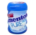 Жувальна гумка Mentos Pure Fresh свіжа м'ята з екстрактом зеленого чаю, 56 г