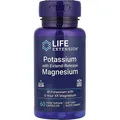 Калій і Магній поступого вивільнення Life Extension Potassium with Extend-Release Magnesium, 60 капсул