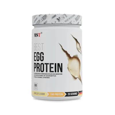 Протеїн яєчний MST Nutrition Best Egg Protein ваніль, 20 порцій, 500 г