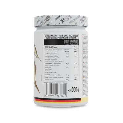 Протеїн яєчний MST Nutrition Best Egg Protein ваніль, 20 порцій, 500 г