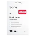 Патчі для обличчя Sane Black Hеart від прищів, 36 шт