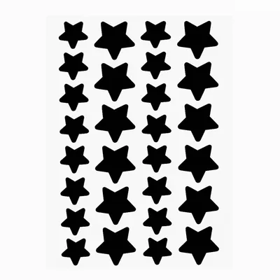 Патчі для обличчя Sane Black Stars від прищів, 28 шт