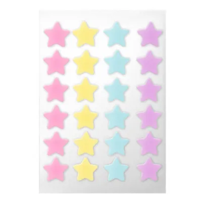 Патчі для обличчя Sane Color Stars від прищів, 24 шт