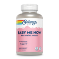 Мультивитамины для беременных Solaray Baby Me Now Prenatal Multi, 150 таблеток