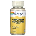 Хром піколінат Solaray Chromium Picolinate 200 мкг, 100 таблеток