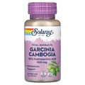 Гарциния камбоджийская Solaray Garcinia Cambogia Fruit Extract 500 мг, 60 вегетарианских капсул