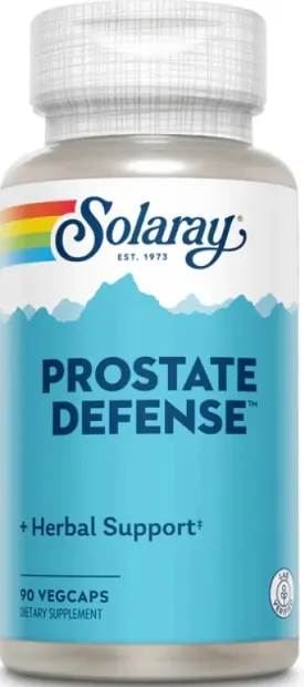 Комплекс для простати Solaray Prostate Defense, 90 веганських капсул