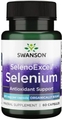 Селен Swanson Selenoexcell Selenium 200 мкг, 60 капсул
