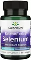 Селен Swanson Selenoexcell Selenium 200 мкг, 60 капсул