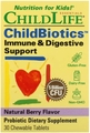 Поддержка иммунитета и пищеварения ChildLife Child Biotics Immune Digestive Support, 30 жевательных таблеток